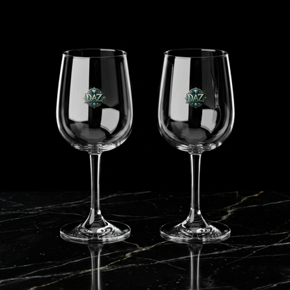 DAZMOND® "Vintage Soul" Wine Glass
