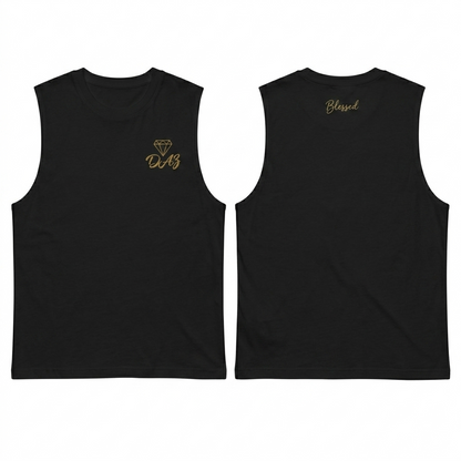 DAZMOND "Iconic Stealth" Muscle Tee