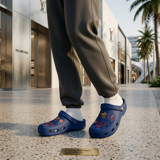 DAZMOND® "Cloud Bliss" Foam Clogs