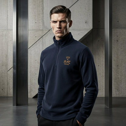 DAZMOND® "Zenith Fleece" Quarter-Zip