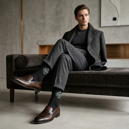DAZMOND® "Signature Essence" Mid-Length Socks