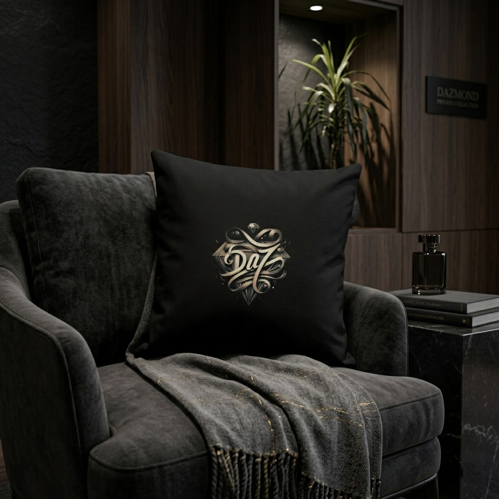 DAZMOND® "Artful Comfort" Premium Pillow