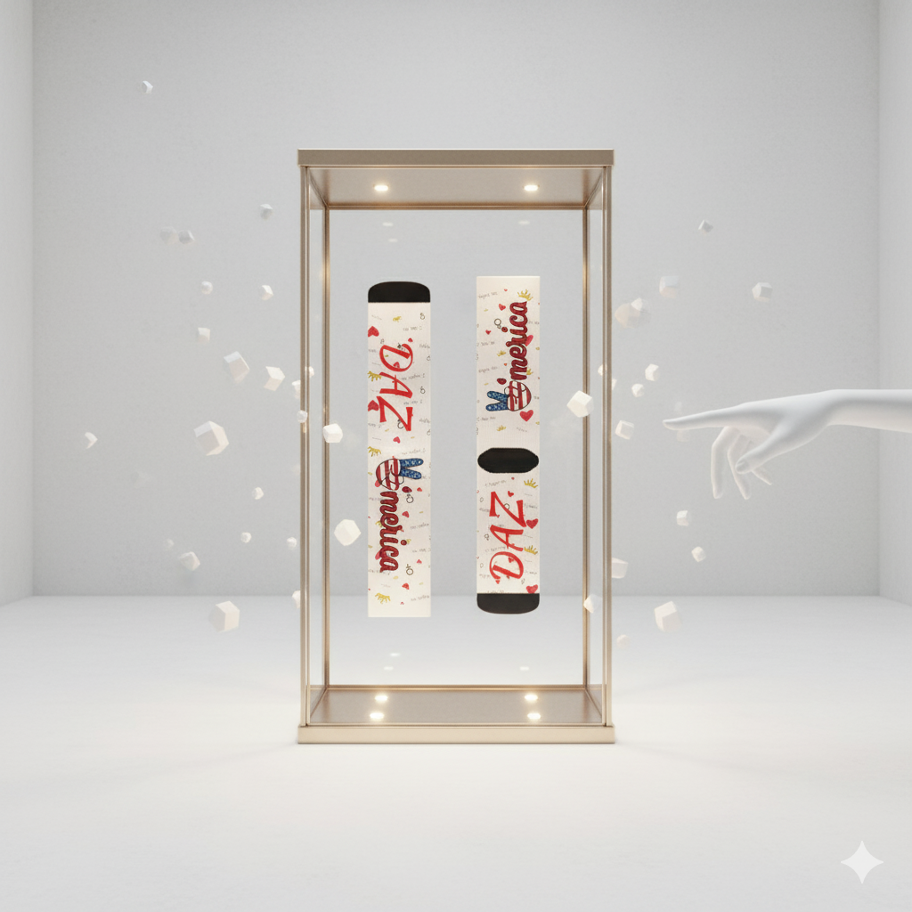 Calcetines americanos DaZ