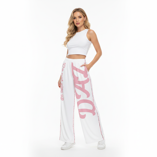 DAZMOND® "Aura Rose" Palazzo Lounge Pants