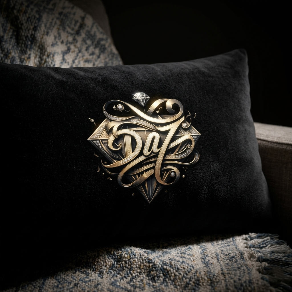 DAZMOND® "Artful Comfort" Premium Pillow