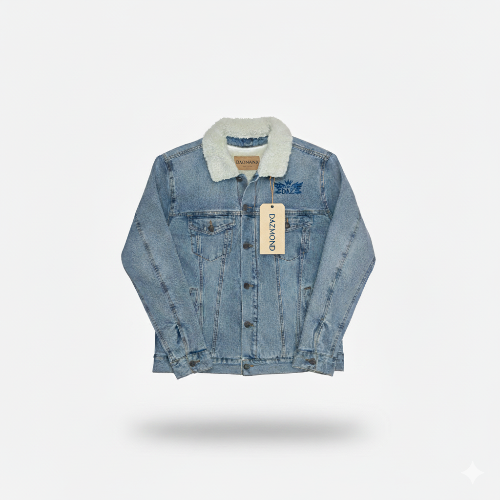 DAZ Sherpa Denim Jacket