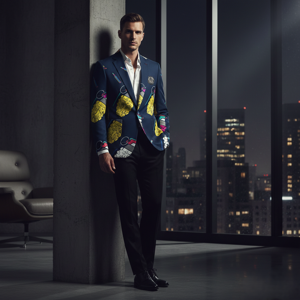 Blazer DAZ Luxury para hombre