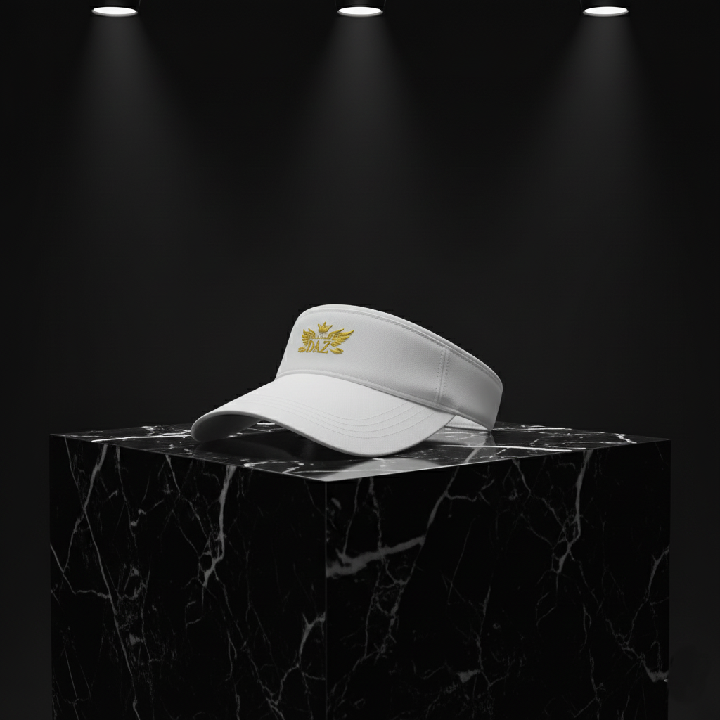 DAZMOND® "Apex Blessed" Luxury Visor