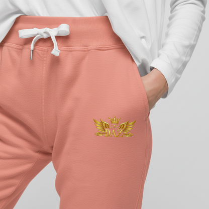 DAZMOND® "Elite Lounge" Fleece Joggers