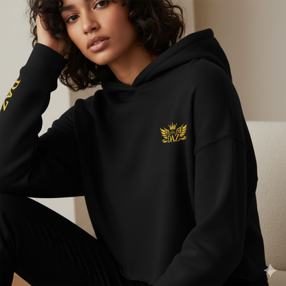 Sudadera corta colaboración DAZ & Bella + Lona 7503