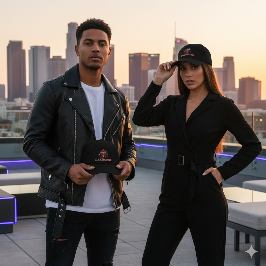 Gorra DAZMond Luxury béisbol