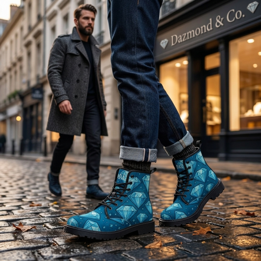 Botas de piel sintética DAZ Luxury