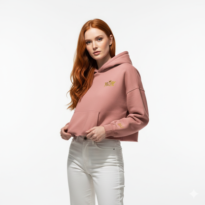 Sudadera corta colaboración DAZ & Bella + Lona 7503