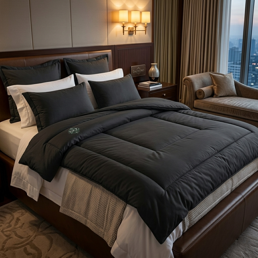 DAZMOND® "Deep Sleep Canvas" Comforter