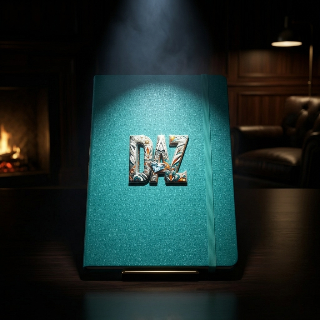 DAZMOND® "Visionary" Hardcover Journal