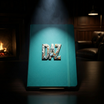 DAZMOND® "Visionary" Hardcover Journal
