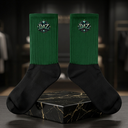 DAZMOND® "Step into Art" Crew Socks