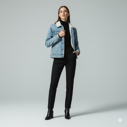 DAZ Sherpa Denim Jacket