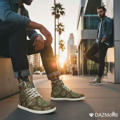 Zapatillas de caña alta DAZMond Art