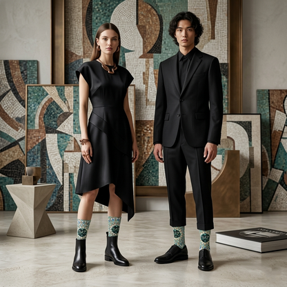DAZMOND® "Mosaic Masterpiece" Art Premium