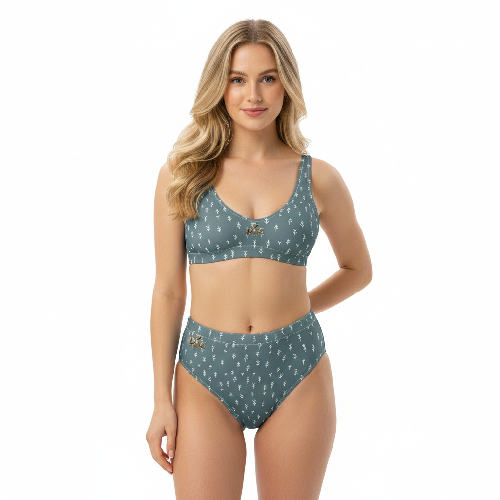 Bikini DAZMond de cintura alta