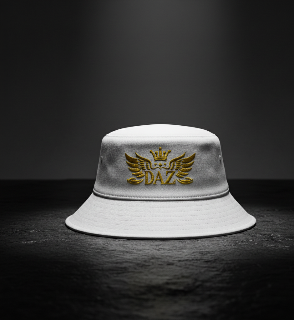 DAZMOND® "Halo Blessed" Bucket Hat