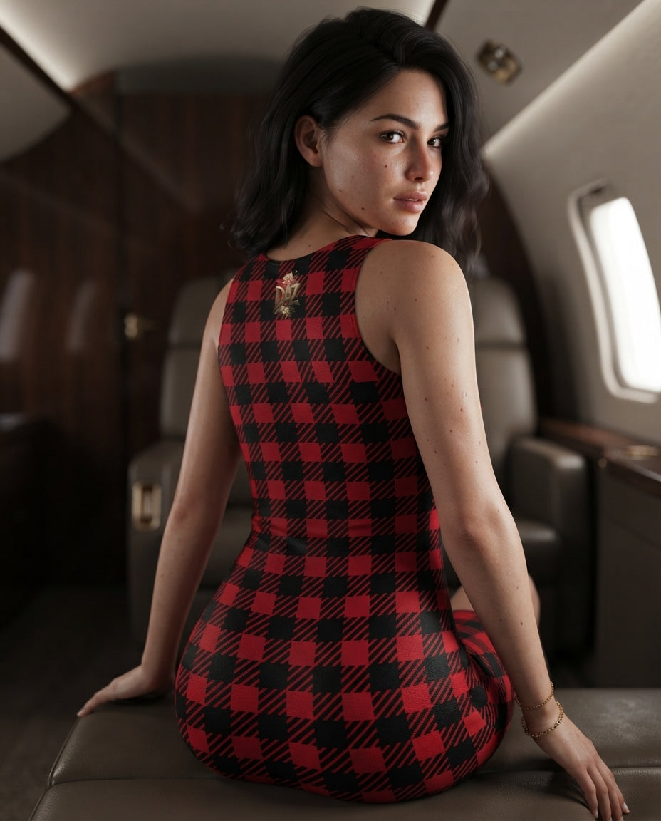 DAZMOND® "Crimson Tartan" Silhouette