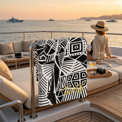 DAZMOND® "Primal Essence" Art Towel