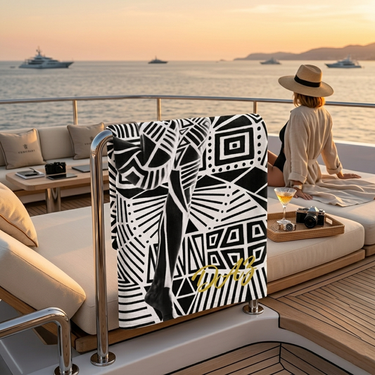 DAZMOND® "Primal Essence" Art Towel