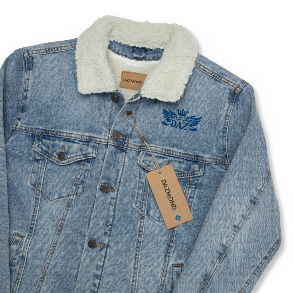 DAZ Sherpa Denim Jacket