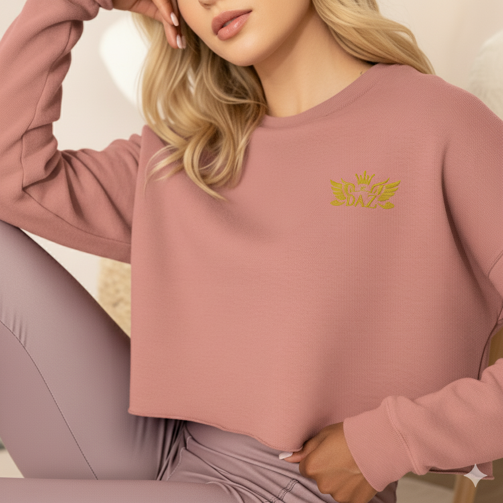 Sudadera corta colaboración DAZ & Bella + Lona 7503