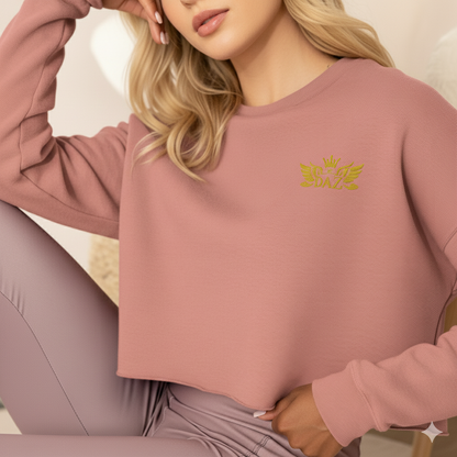 Sudadera corta colaboración DAZ & Bella + Lona 7503