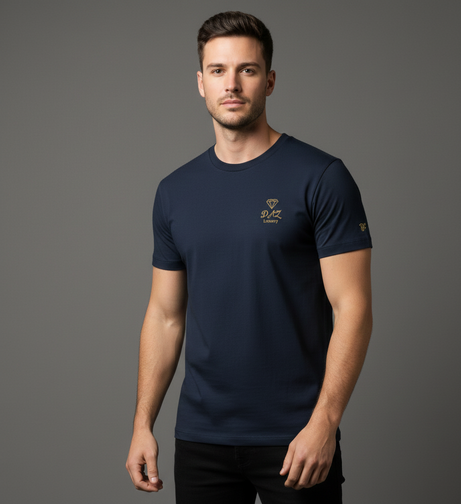 DAZMOND® "Iconic Essential" Men's Tee
