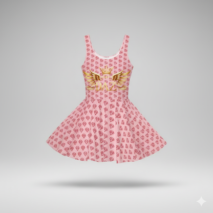 Vestido patinador DAZMond Art Luxury