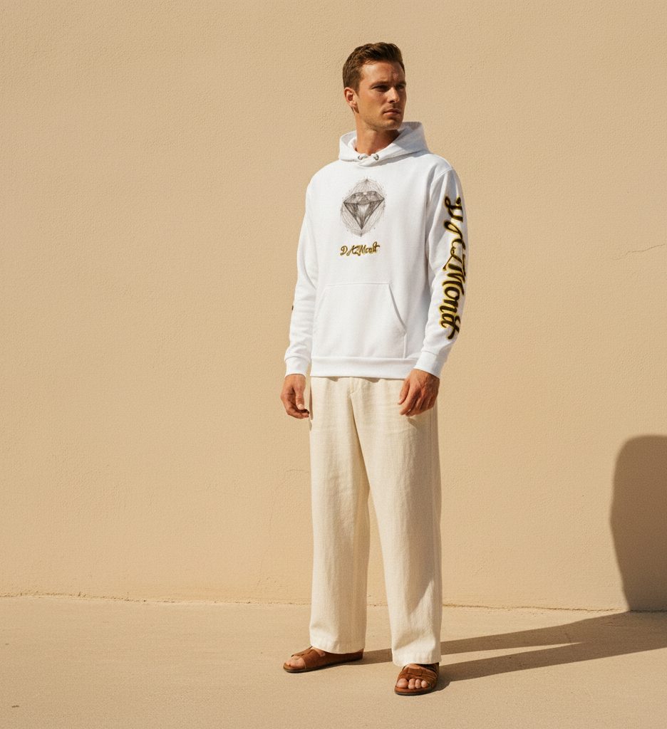 DAZMond cotton sweatshirt