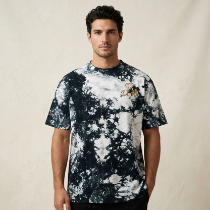 DAZMOND "Cosmic Nebula" Oversize Tee