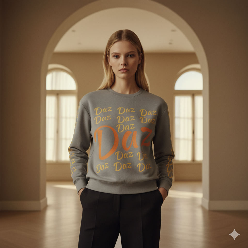 DAZMond Art lightweight sweatshirt