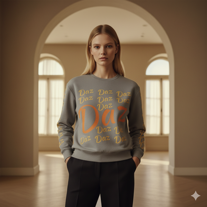 DAZMond Art lightweight sweatshirt