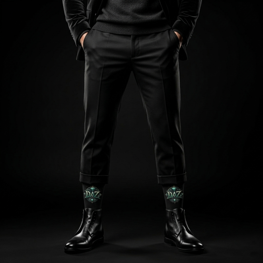 DAZMOND® "Signature Essence" Mid-Length Socks