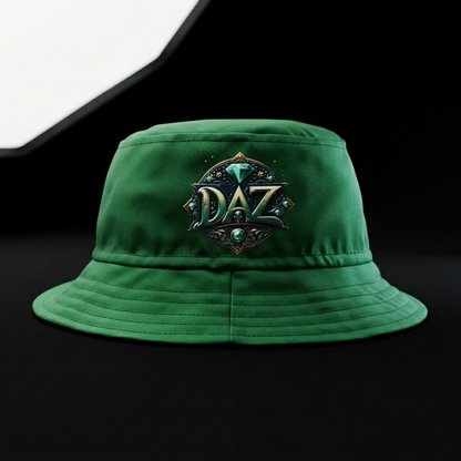 DAZMOND® "Emerald Horizon" Bucket Hat