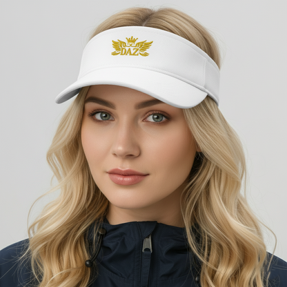 DAZMOND® "Apex Blessed" Luxury Visor