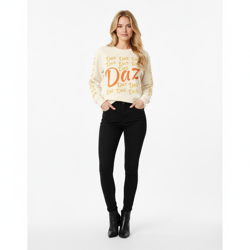 DAZMond Art lightweight sweatshirt