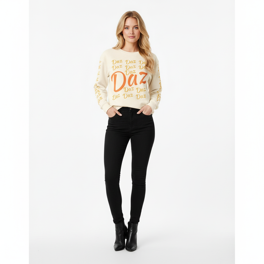 DAZMond Art lightweight sweatshirt