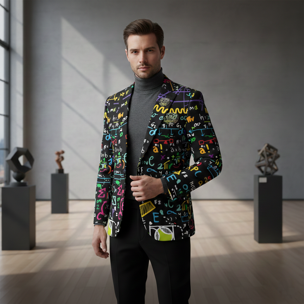 DAZ Luxury Men's Blazer