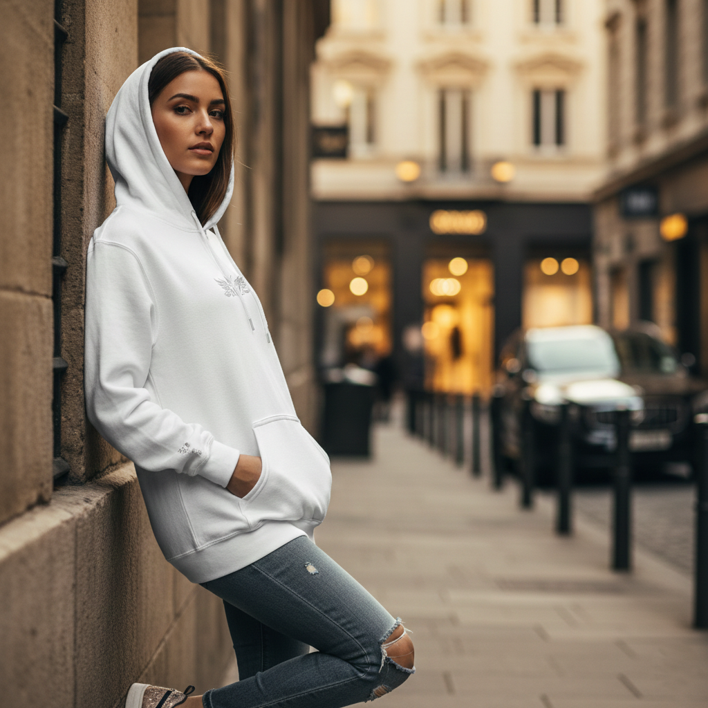 DAZMOND® "Freedom Wing" Essential Hoodie