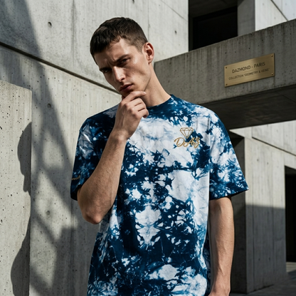 DAZMOND "Cosmic Nebula" Oversize Tee