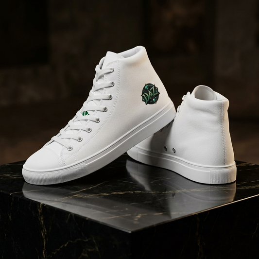 DAZMOND® "Urban Pinnacle" High-Top Canvas