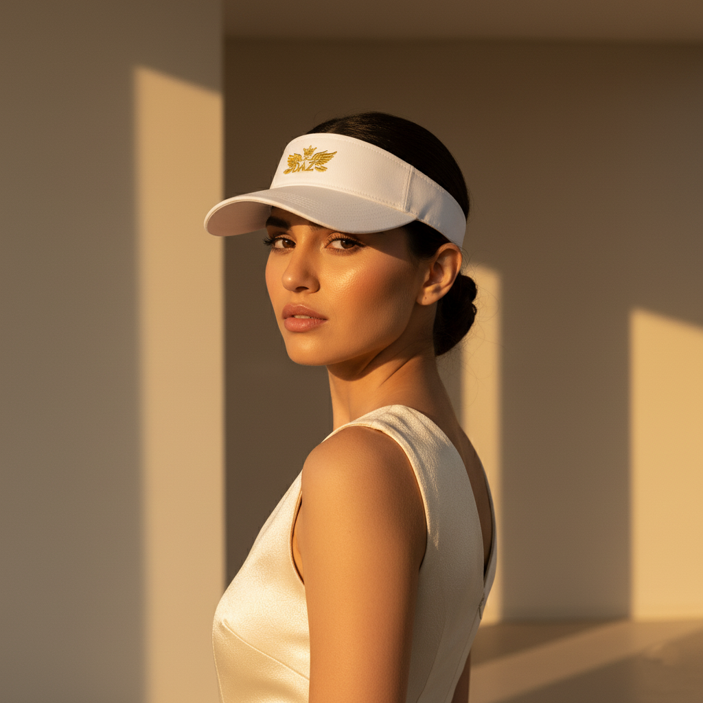 DAZMOND® "Apex Blessed" Luxury Visor