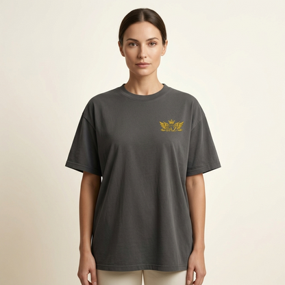 DAZMOND® "Timeless Essence" Oversize Tee