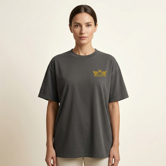DAZMOND® "Timeless Essence" Oversize Tee